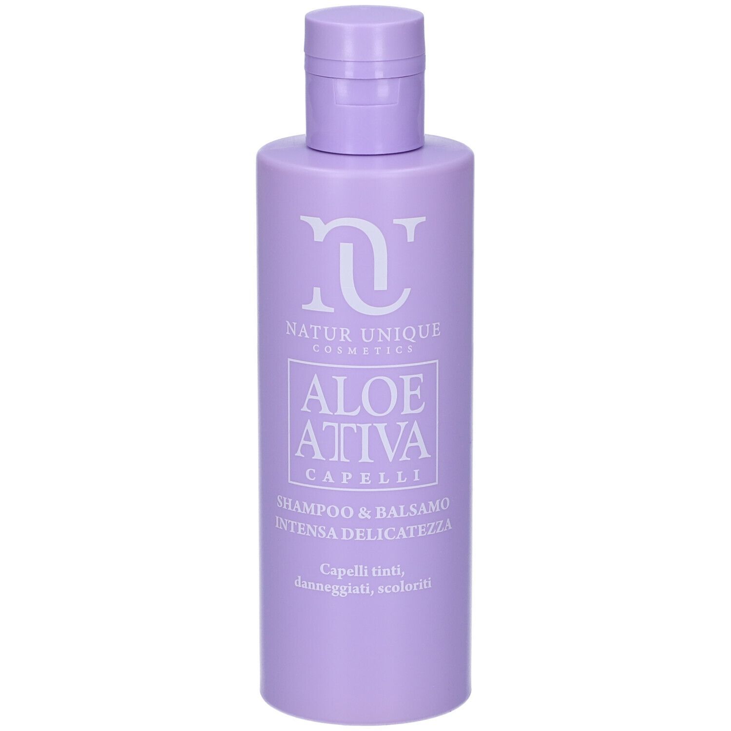 Natur Unique Shampoo Aloe Attiva Intensa Delicatezza