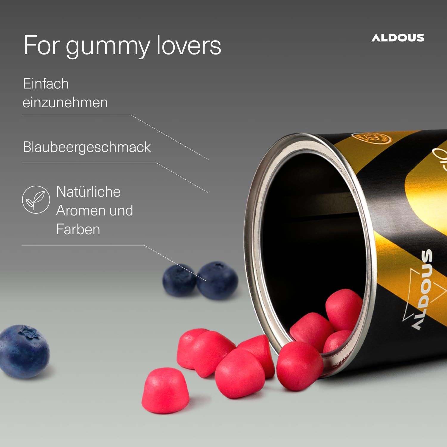 Aldous Gummies al Citrato di Magnesio