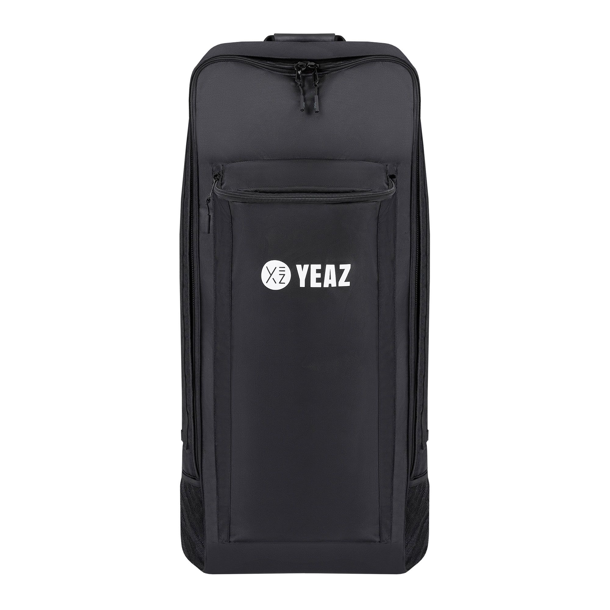 YEAZ KIT PRO Zaino trolley e pagaia telescopica in carbonio