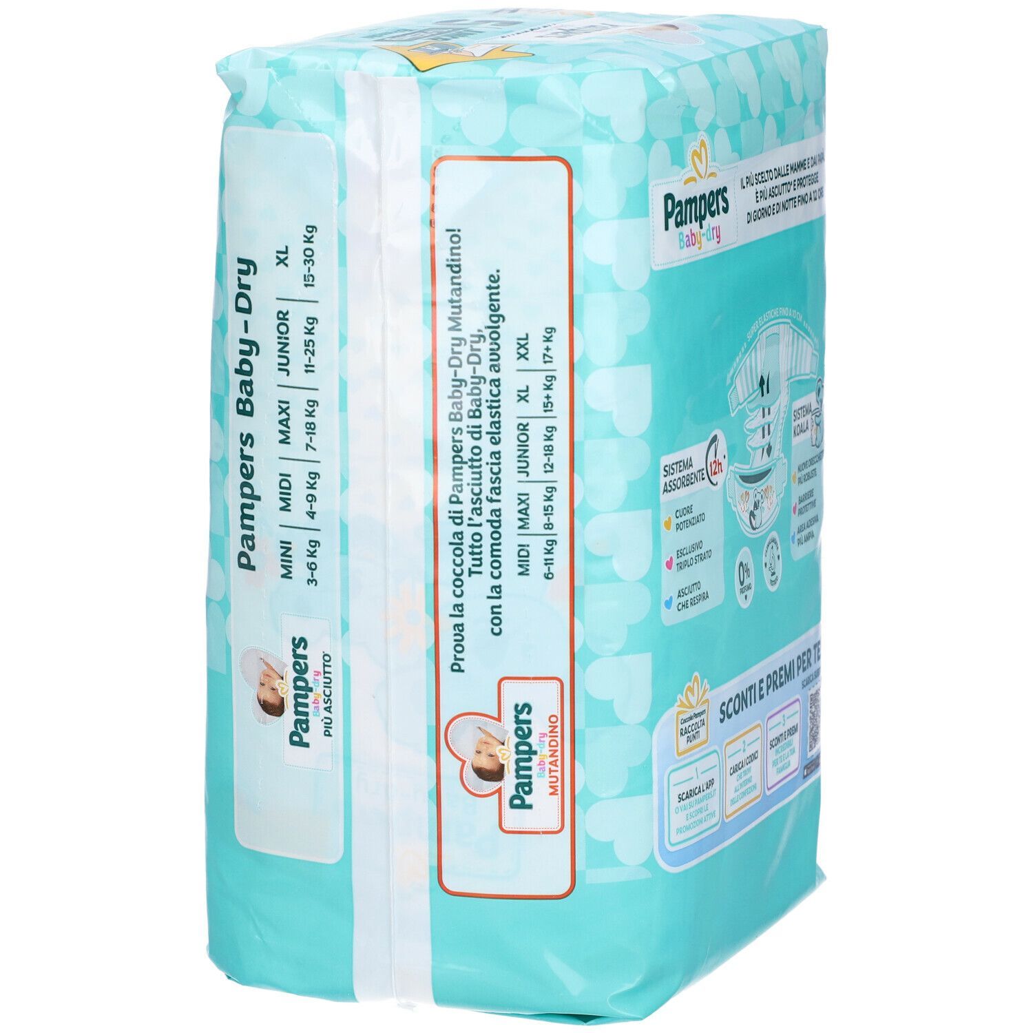 Pampers Baby Dry 5 Junior 11-25kg