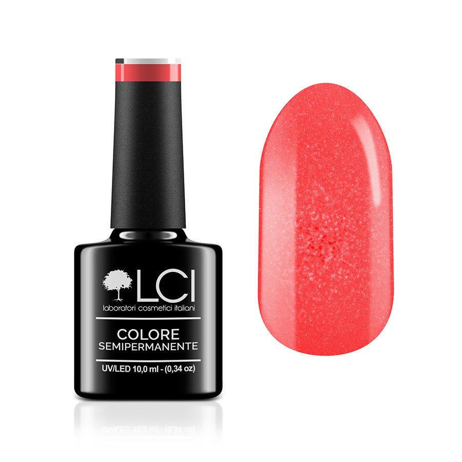 LCI Cosmetics - Smalto Semipermanente LCI -  Rosa arancio
