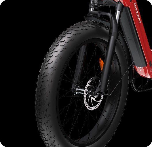 Bodywel D9 Bicicletta elettrica con display LED da 48 V 15 Ah e connettività app