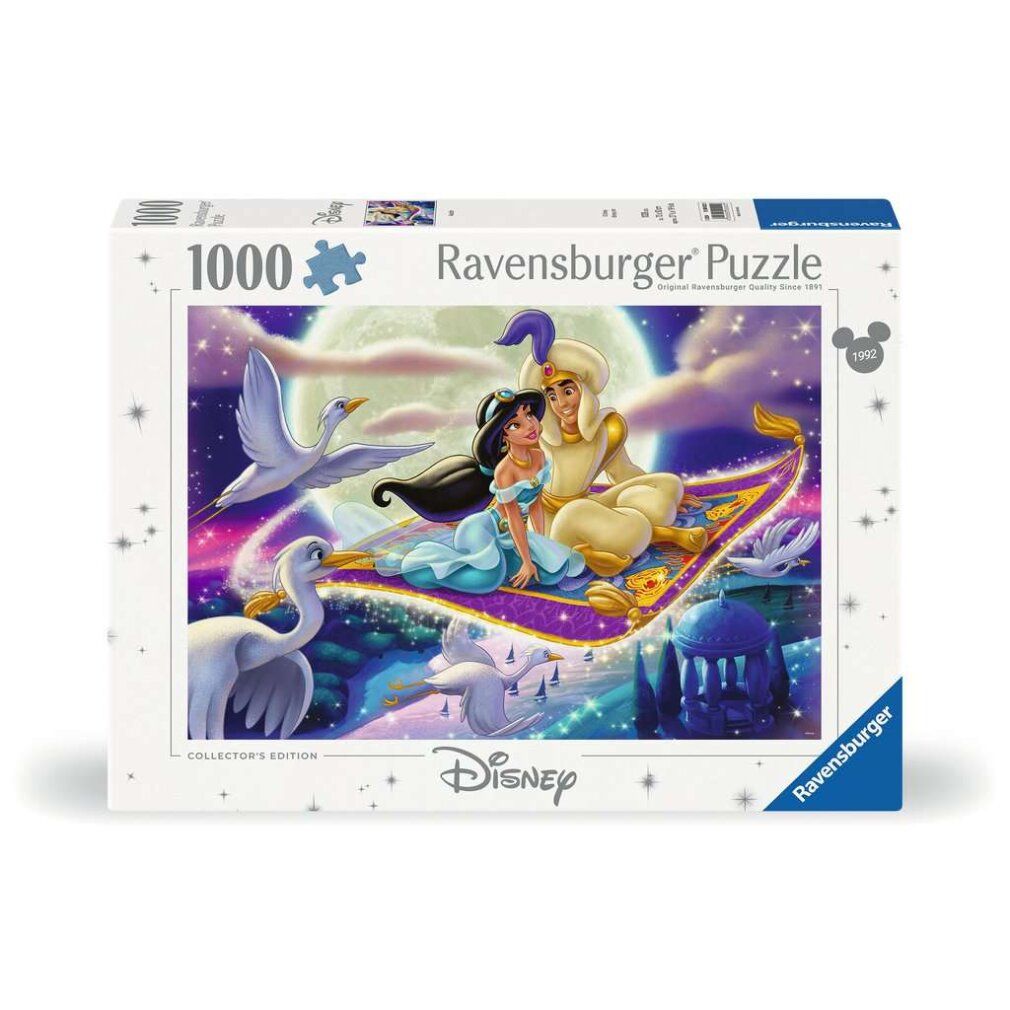 Disney Aladdin - puzzle 1000 pezzi