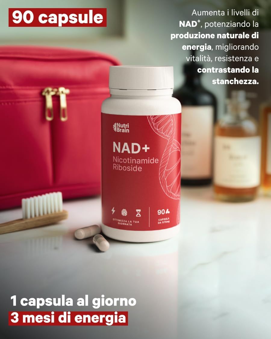 NUTRIBRAIN Capsula NAD+