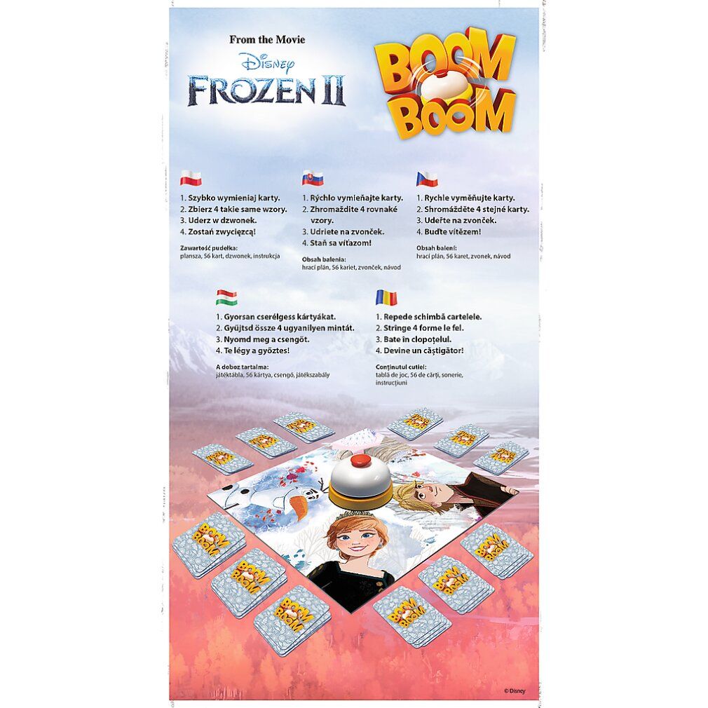trefl Game Boom Boom Ice Kingdom 2