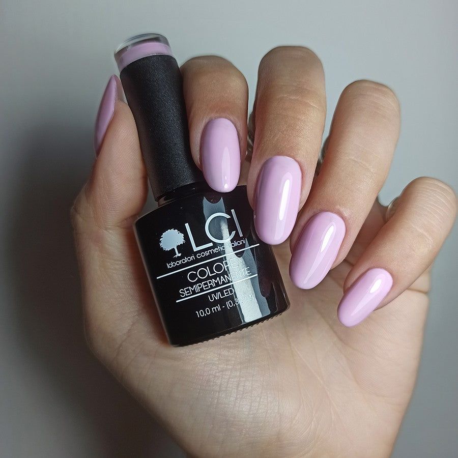 LCI Cosmetics - Smalto Semipermanente LCI - Rosa pastello 2 10 ml - Redcare
