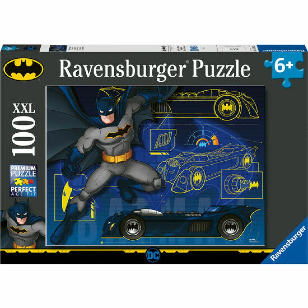 dc Comics Batman xxl Puzzle 100 pezziück