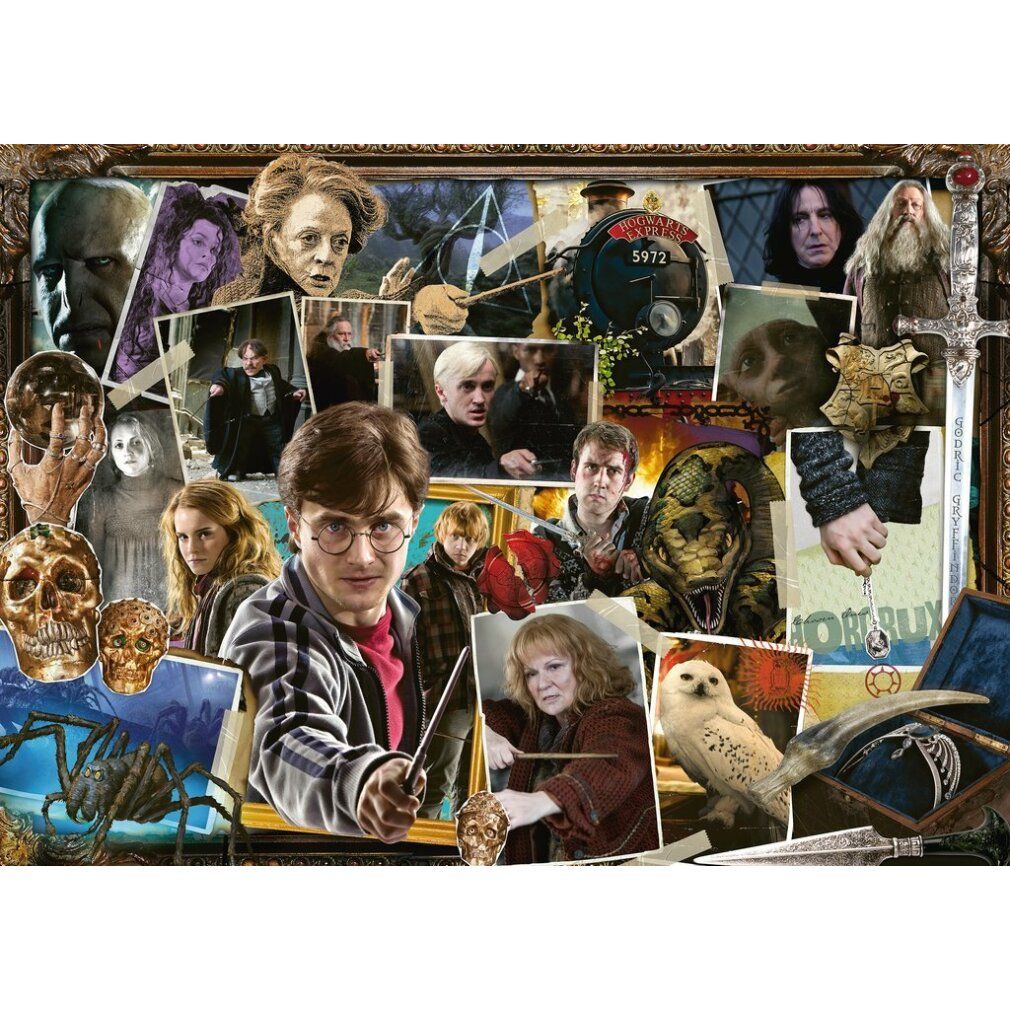 Harry Potter Harry Potter contro Voldemort puzzle 1000 pezzi