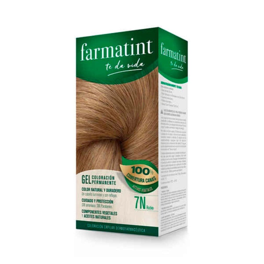 farmatint gel colorazione permanente #7n-rubio