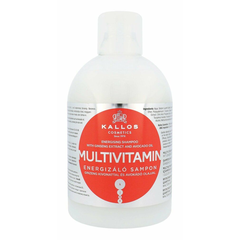 Kjmn Shampoo Multivitamin