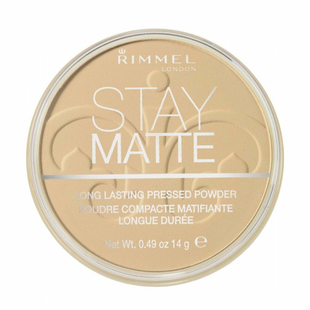 Rimmel Stay Matte Cipria 006 Warm Beige - 14 g