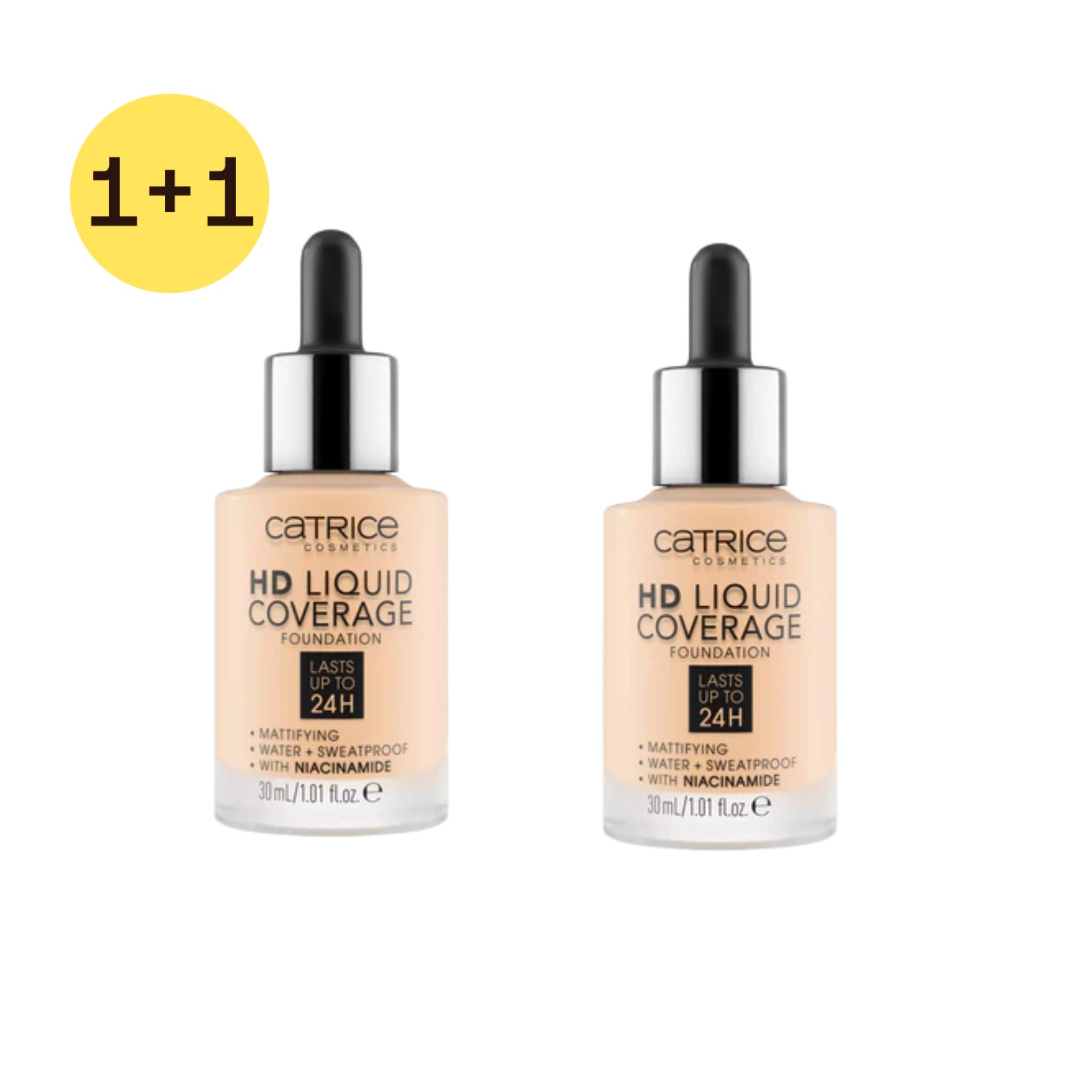 Catrice HD Liquid Coverage Foundation