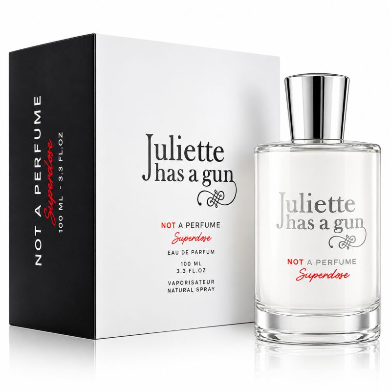 Juliette Has A Gun Not A Perfume Superdose Eau de Parfum flacone e scatola 100ml.