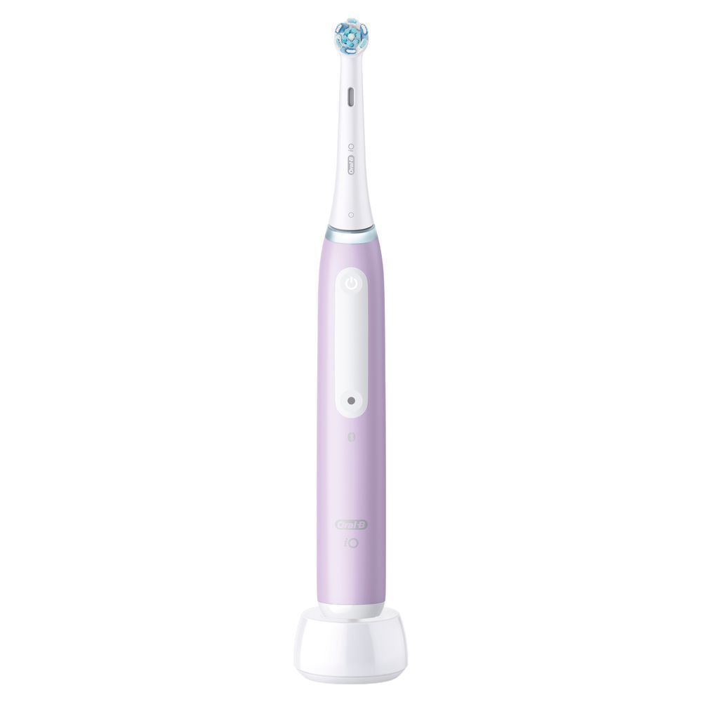 Oral-B iO Series 4 Adulto Spazzolino a vibrazione Lavanda