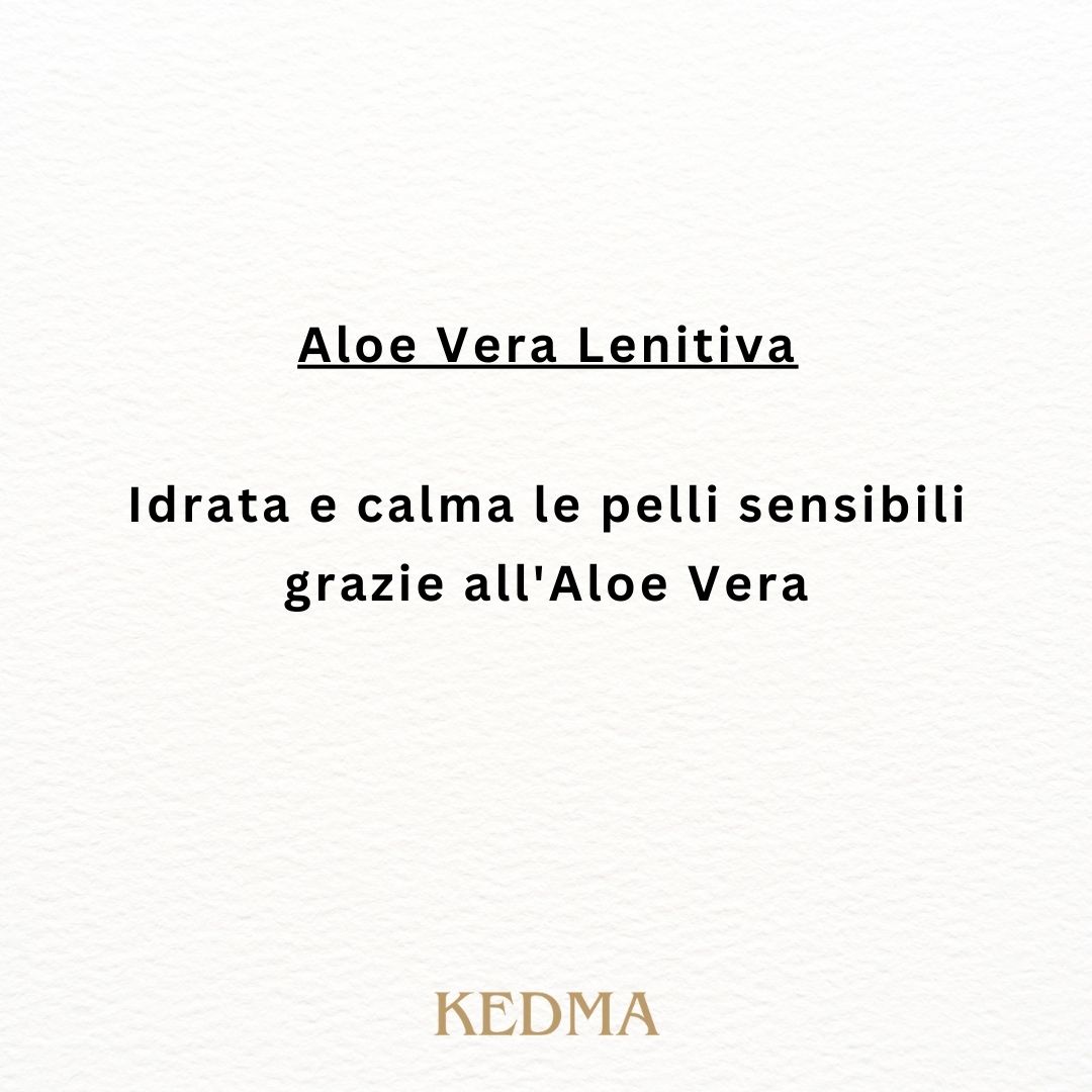 Kedma - Tonico Viso con Aloe Vera e Minerali del Mar Morto