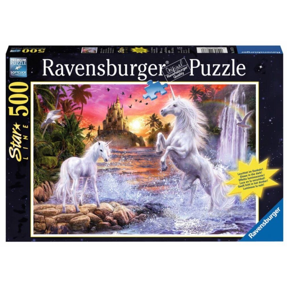 ravensburger Dugout sul fiume 500 pezzi
