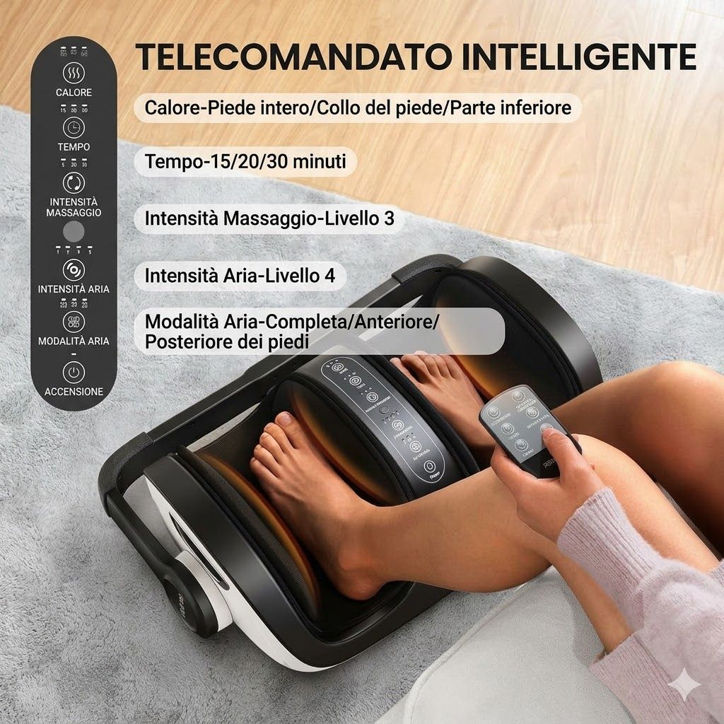 RENPHO Massaggiatore per piedi, gambe e polpacci