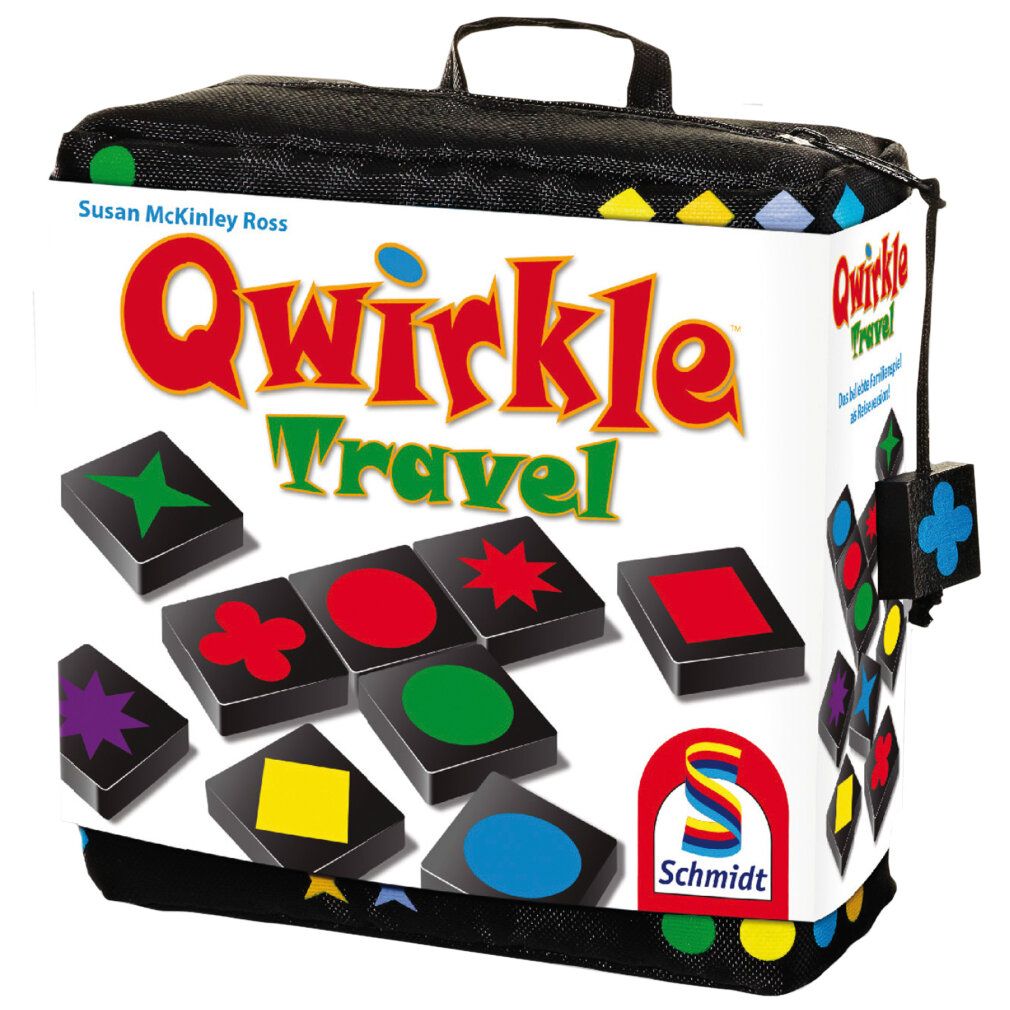 Schmidt Spiele Qwirkle Travel, gioco da tavolo