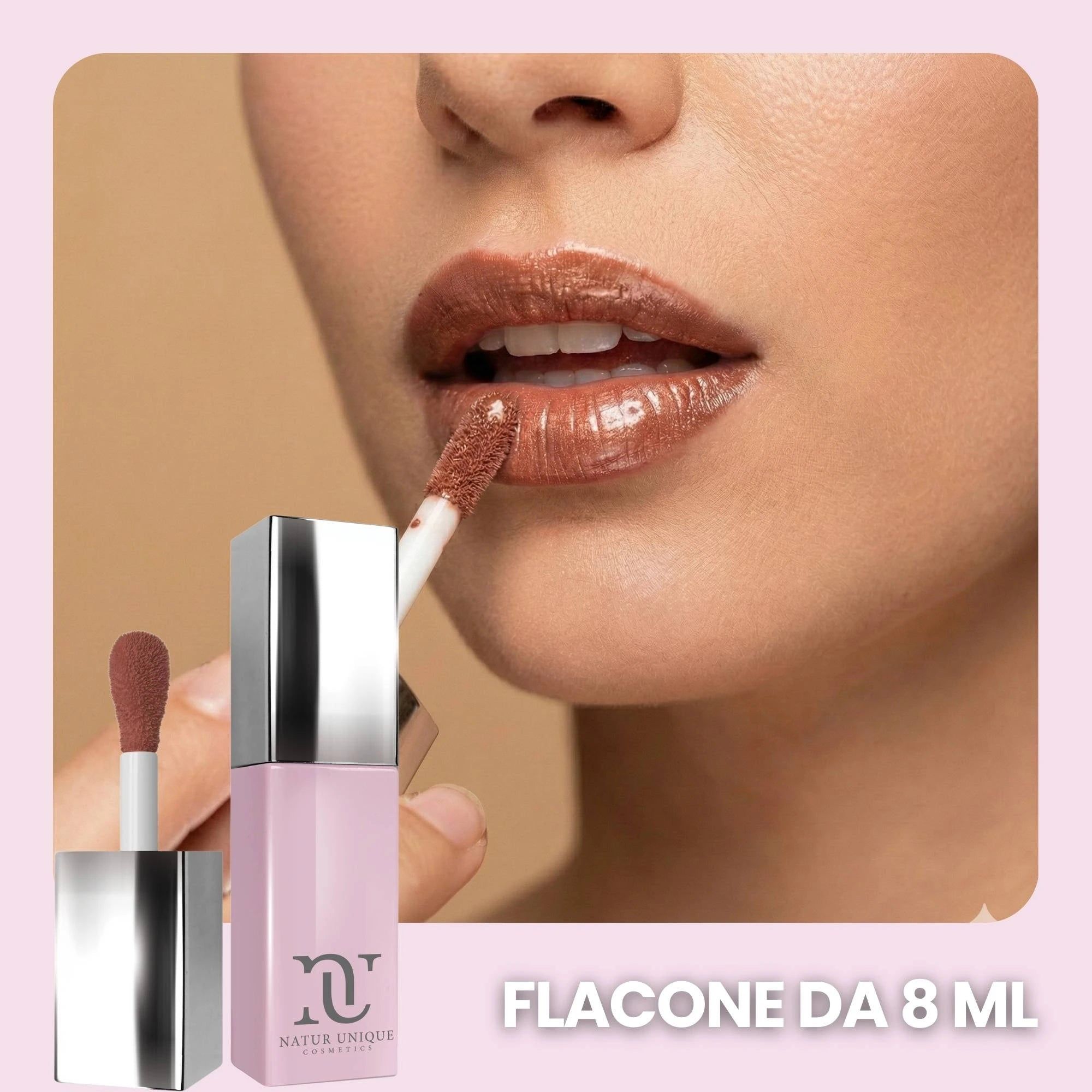 Natur Unique Lip Gloss Volume XXXL Mocha