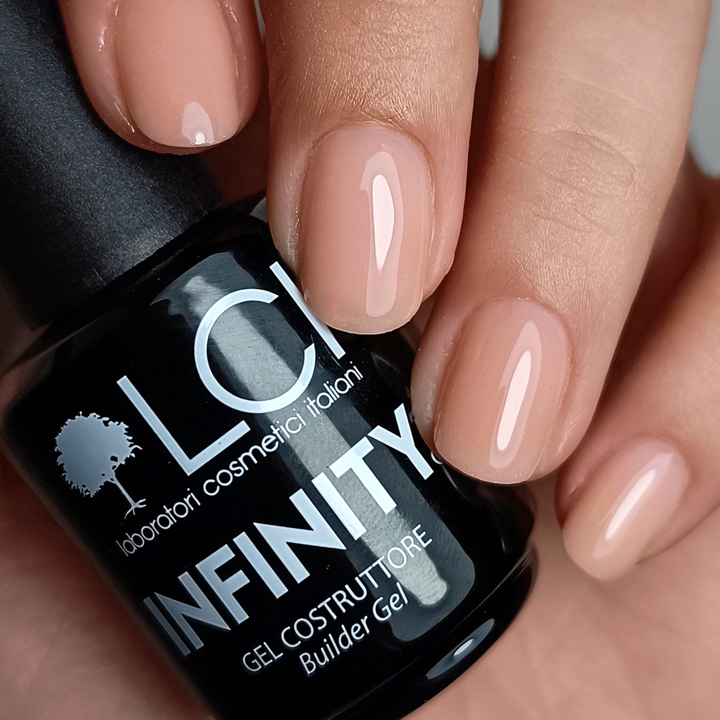 Infinity - Builder gel bottle - Camouflage