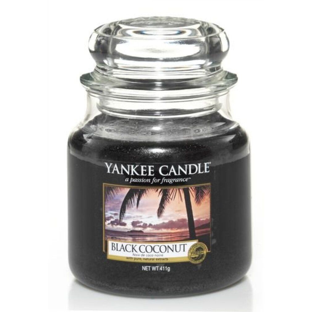 YANKEE GIARA MEDIA COCCO NERO CERA