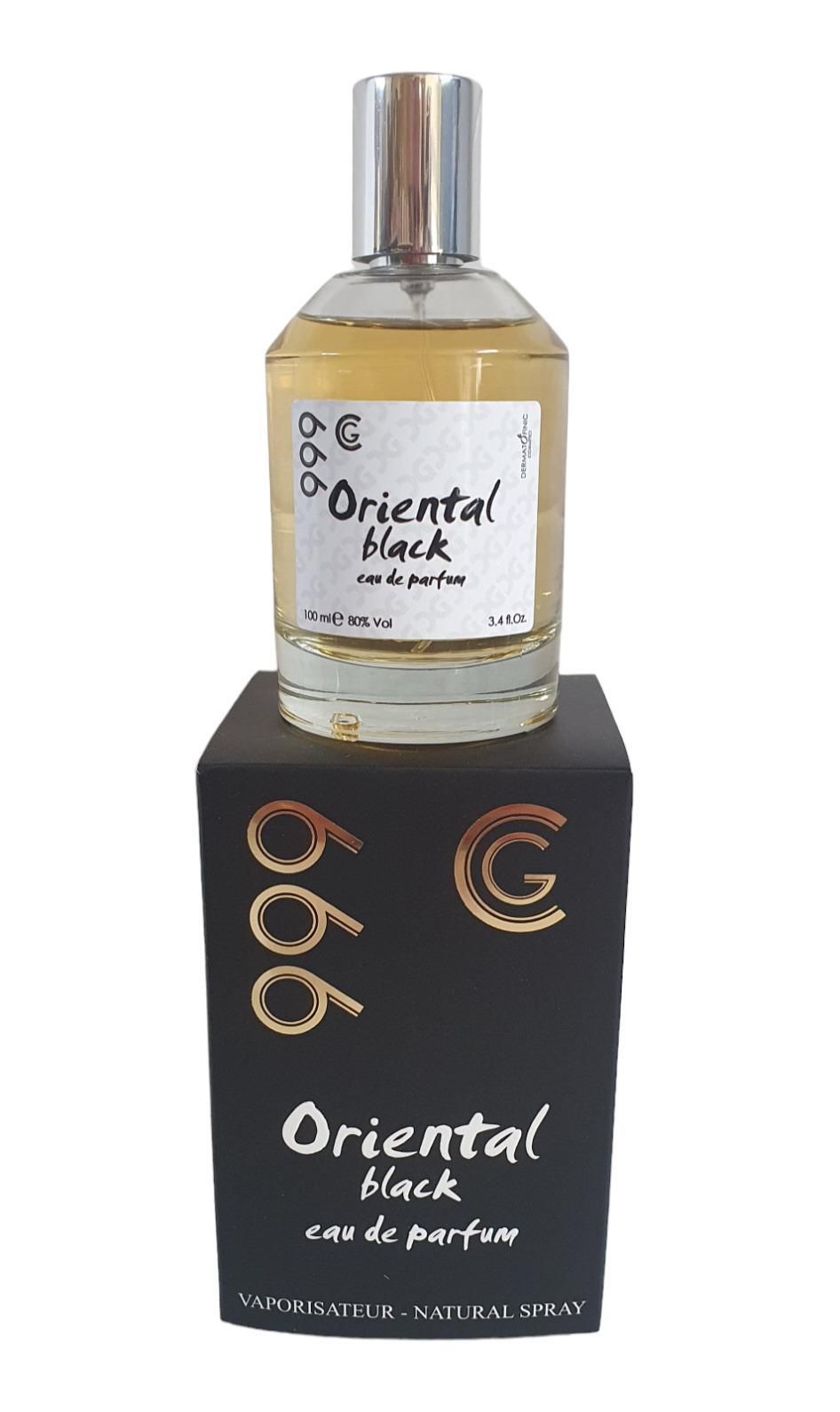 Dermatofinic Profumo Oriental Black 100ML