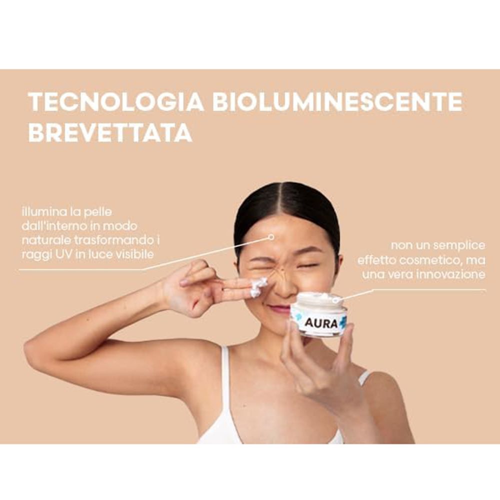 WellBeauty - AURA - Crema Viso Idratazione Profonda