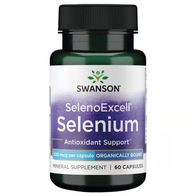 SWANSON SelenoExcell Selenio 200 mcg