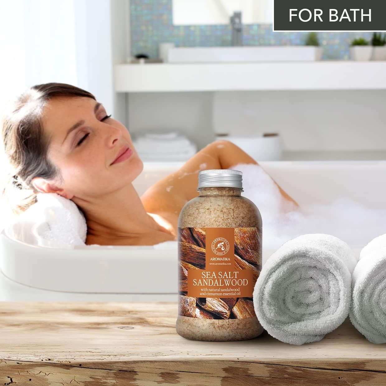 Sale da bagno AROMATIKA “Legno di sandalo”