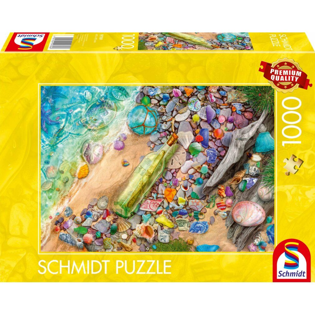 schmidt Puzzle della spiaggia 1000 pezzi