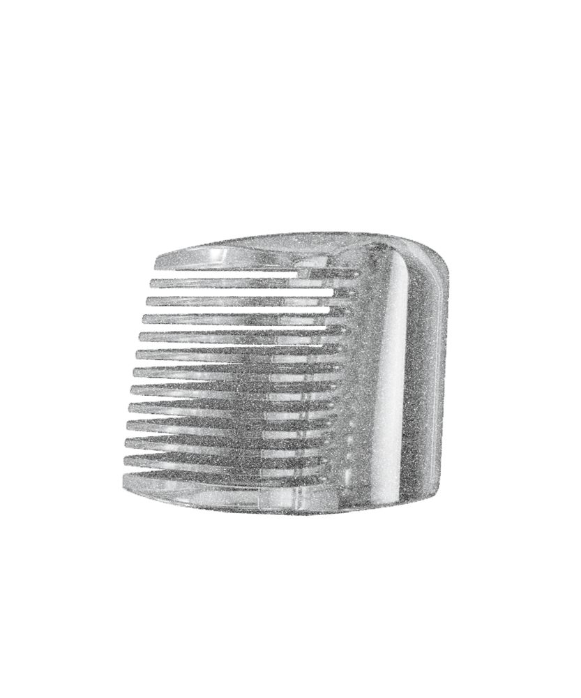 Pettine grigio per il trimmer di precisione Braun. Con denti sottili.