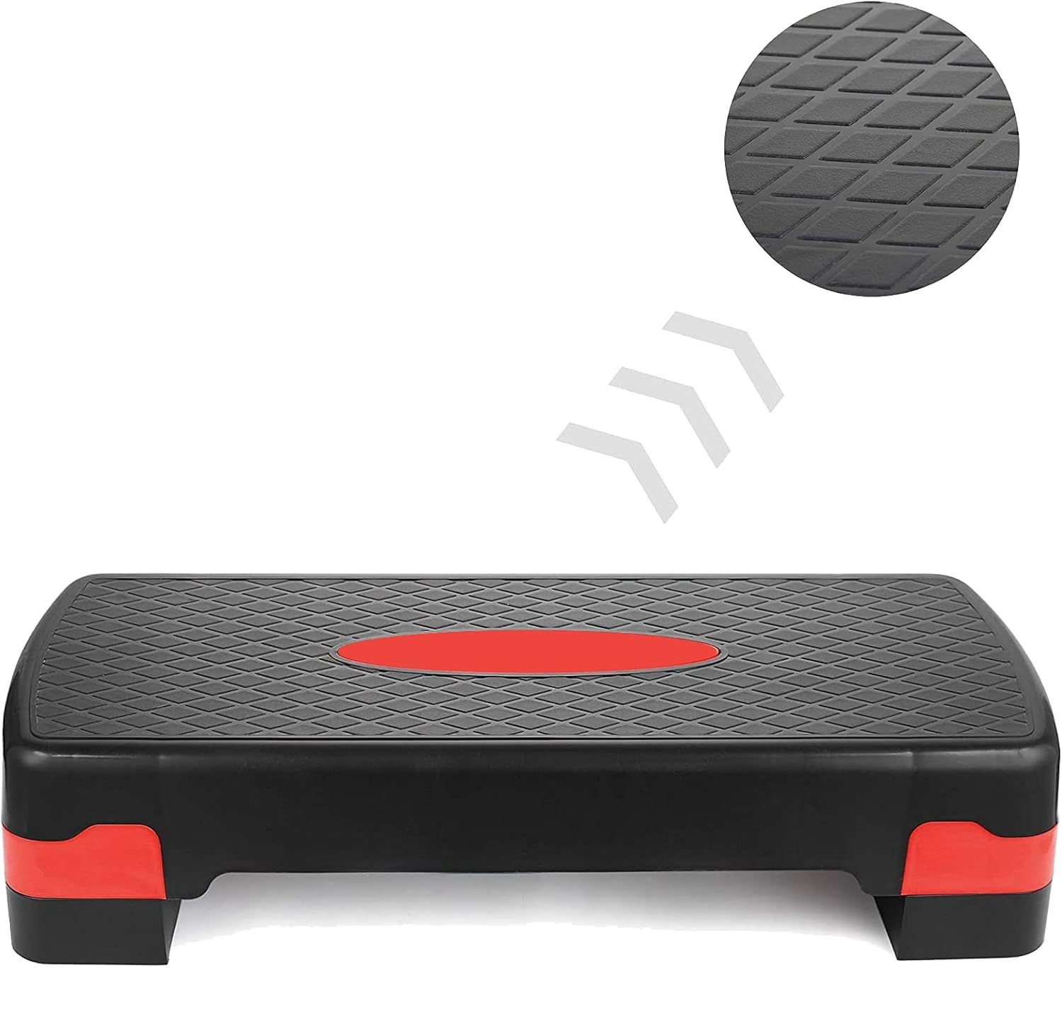 FFitness Step Fitness Aerobica con Gradino Regolabile FF