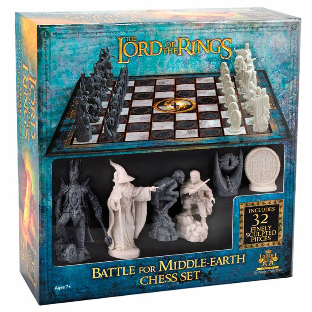 Lord of the Rings chess game Battle for Middle Earth