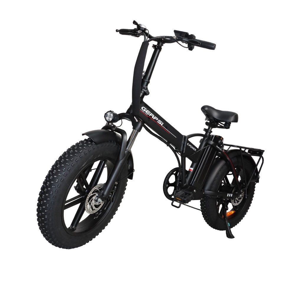 BAOLUJIE DZ2002 Bicicletta elettrica per adulti, batteria rimovibile da 48 V 16 Ah