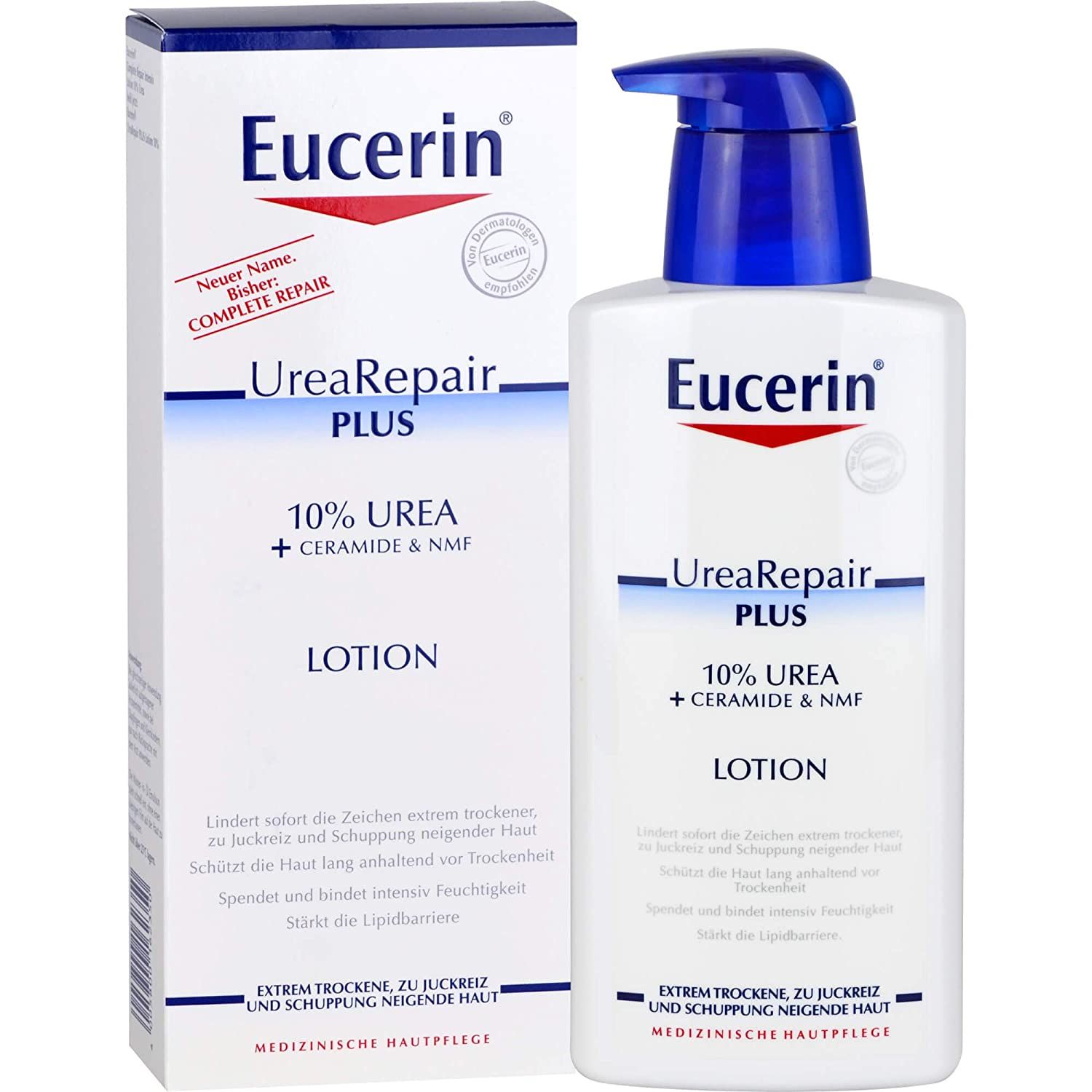 Eucerin UreaRepair plus 10% Urea Lozione