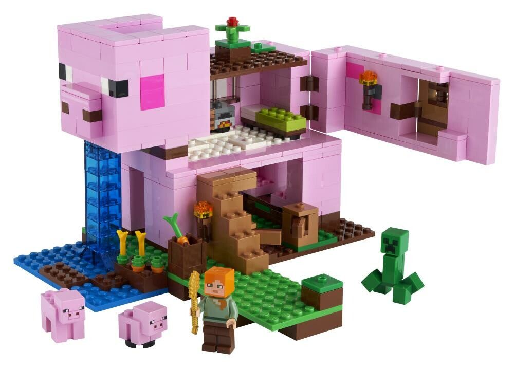 LEGO Minecraft La Pig House