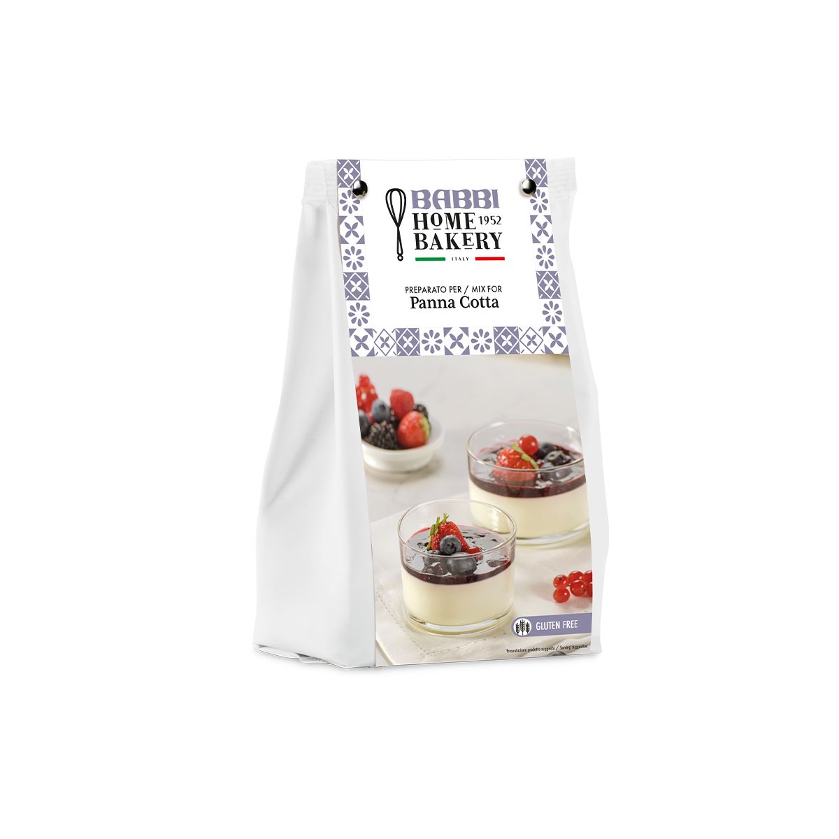 BHB Preparato per Panna Cotta Senza Glutine 250G - Babbi Home Bakery
