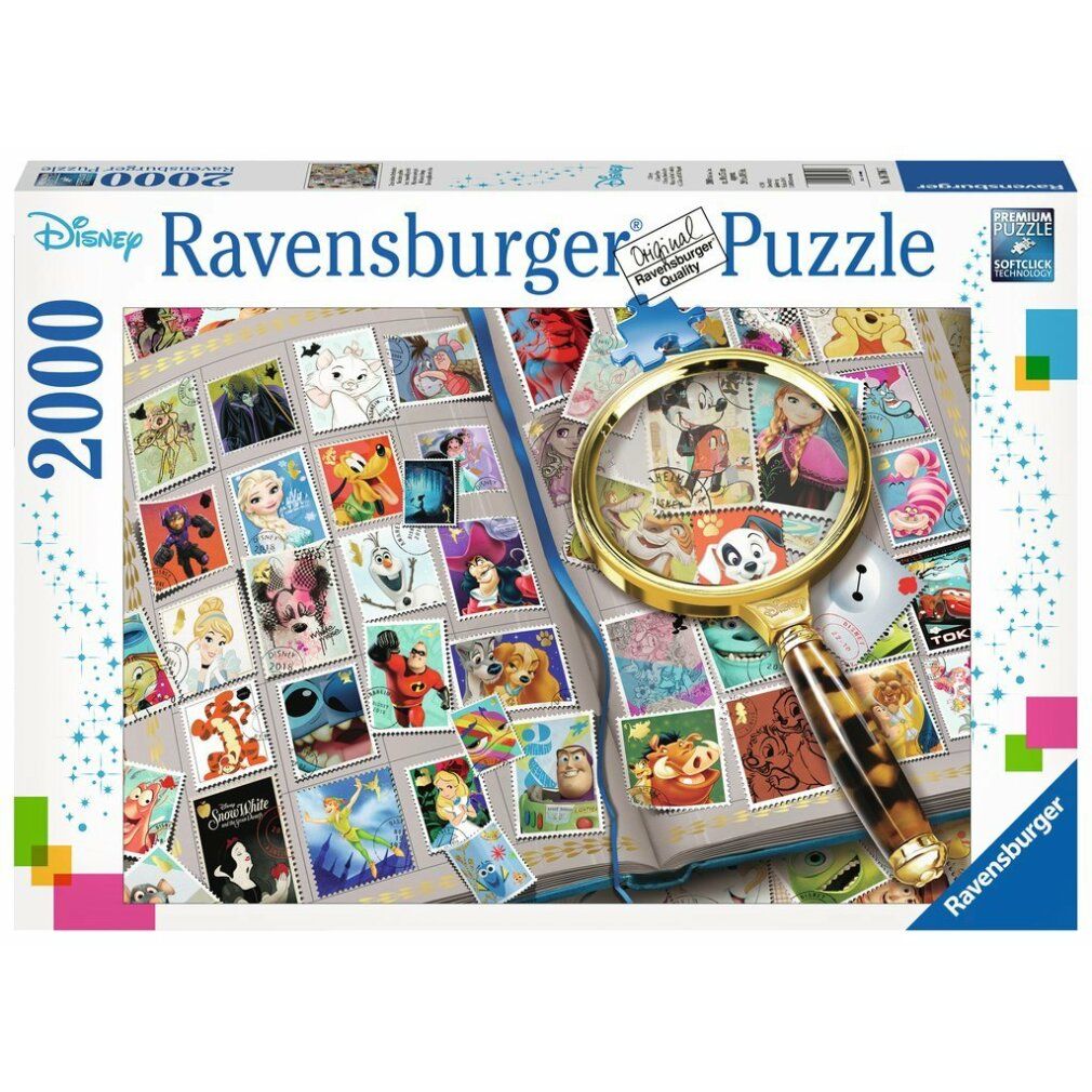 Puzzle ravensburger Disney: i miei francobolli preferiti 2000 pezzi