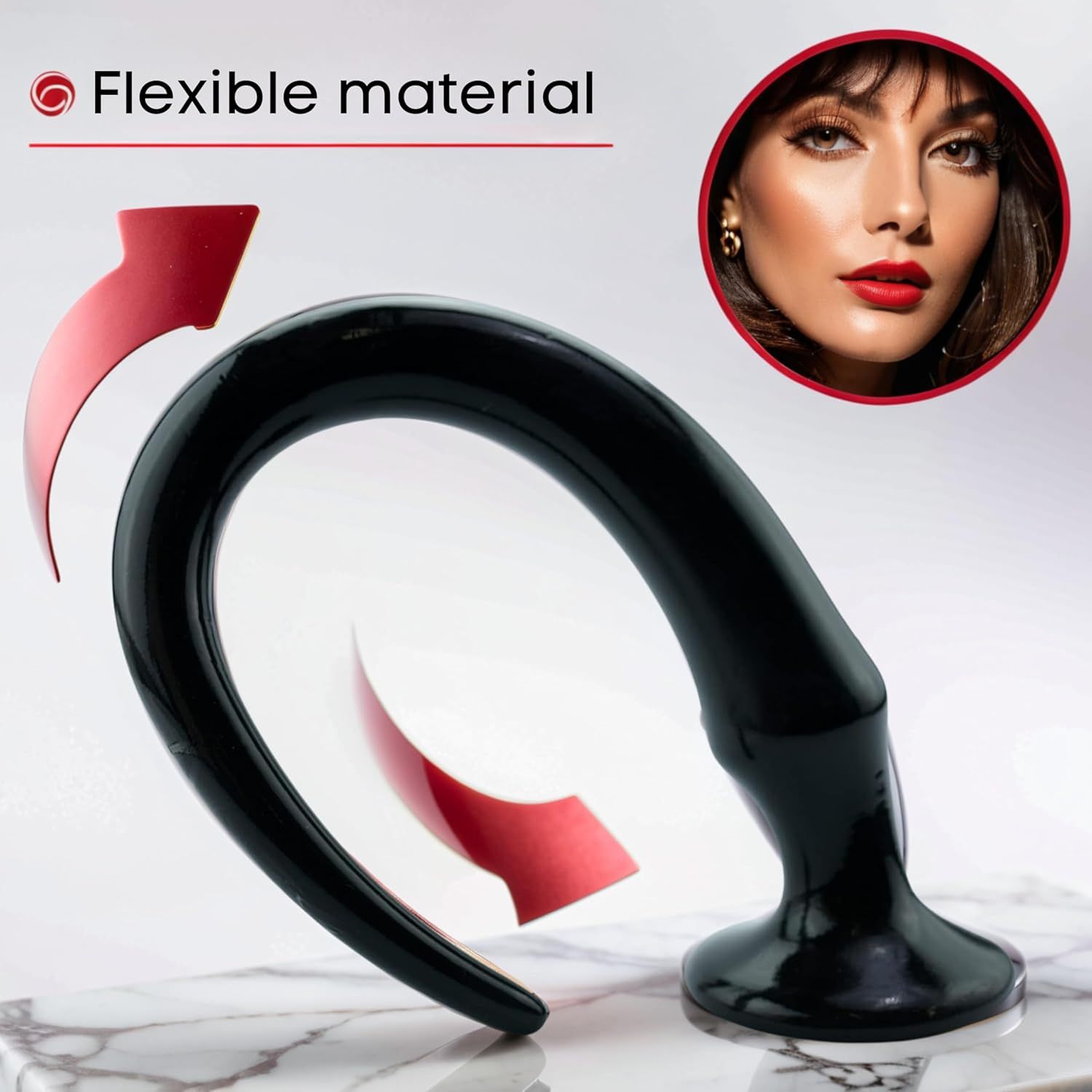 FOPS dildo anale da 50 cm con ventosa per uomini e donne