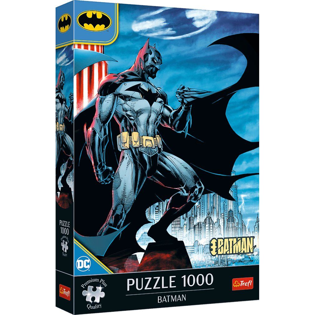 trefl Puzzle Premium Plus Batman: Batman 1000 pezzi