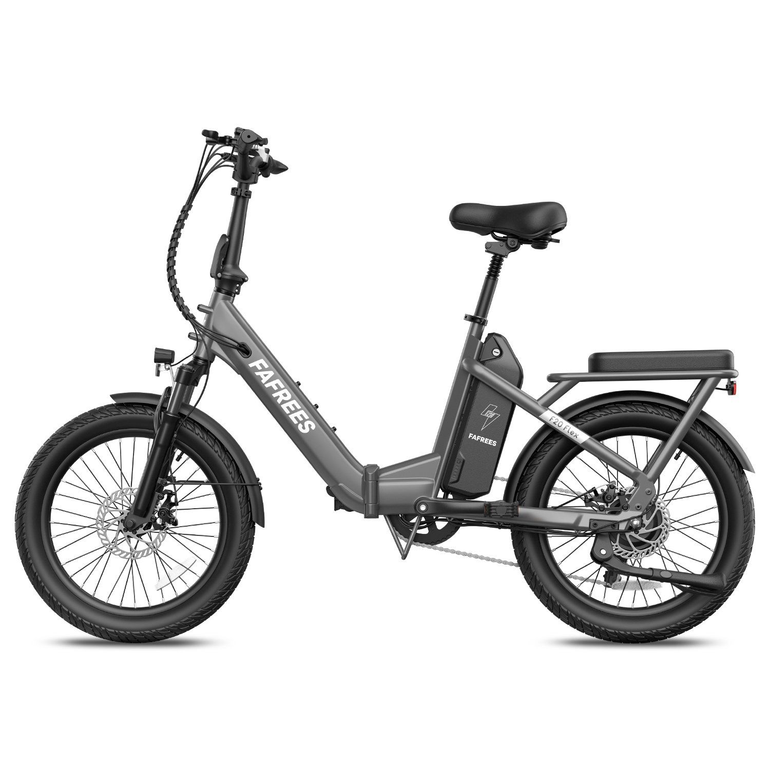 FAFREES F20 Flex E-bike da città con batteria da 36V 20Ah / autonomia di 100 km