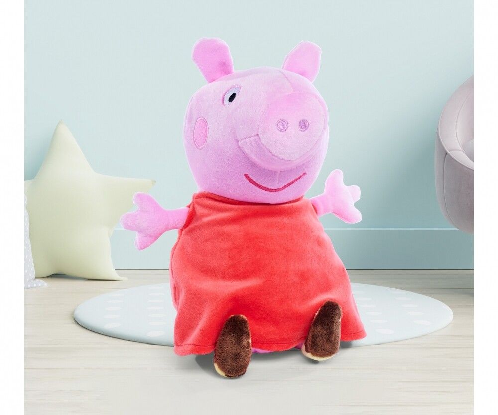 Simba 109261009 - Peppa Pig: Peluche Peppa con suono
