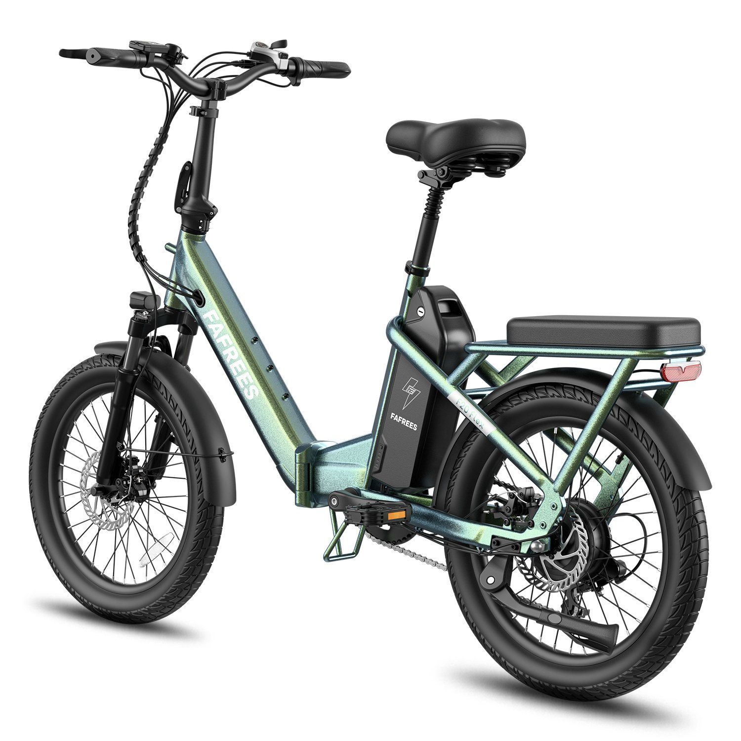 FAFREES F20 Flex E-bike da città con batteria da 36V 20Ah / autonomia di 100 km