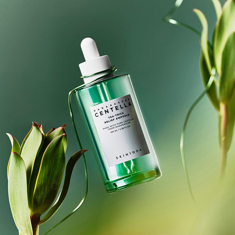 SKIN1004 Fiala di sollievo al tè Centella del Madagascar-Trica
