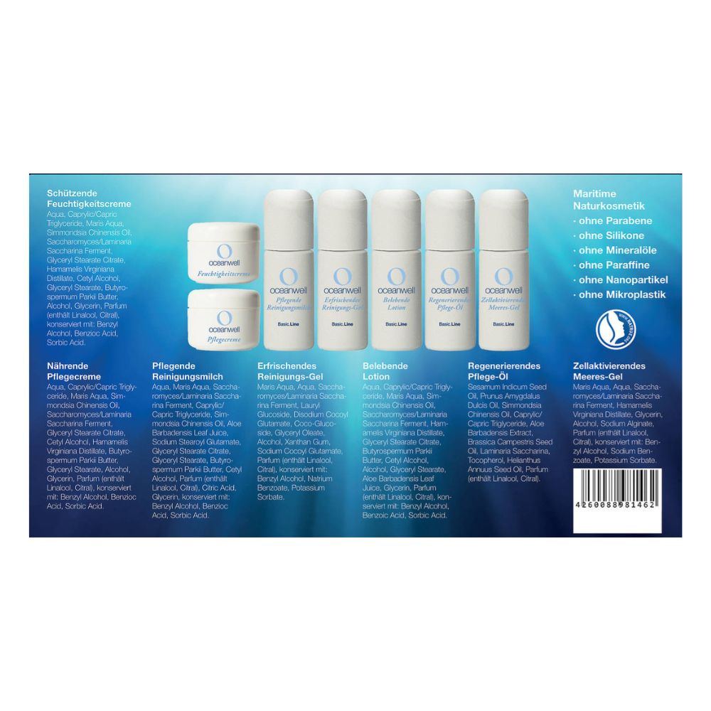 Set di prova Oceanwell Basic 7 taglie di prova