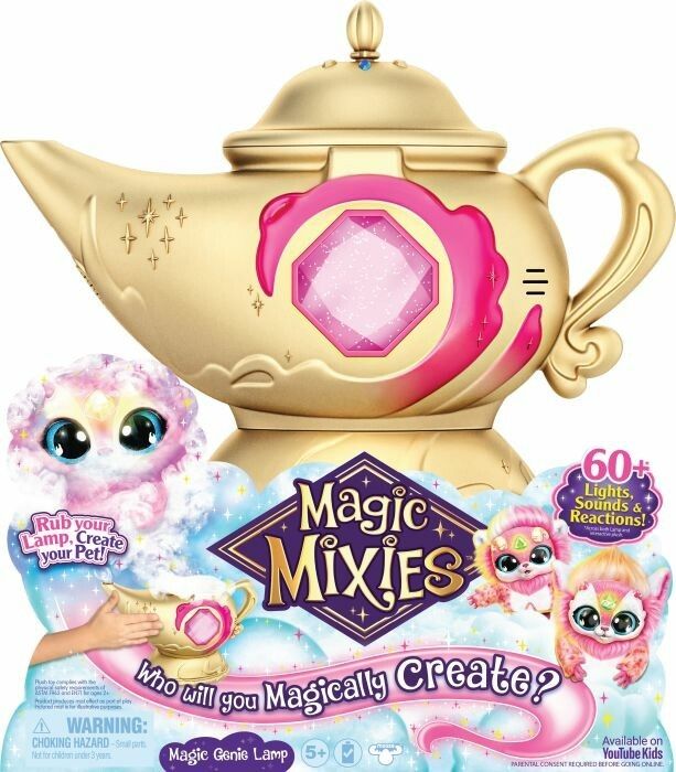 Magic Mixies - Lampada magica rosa
