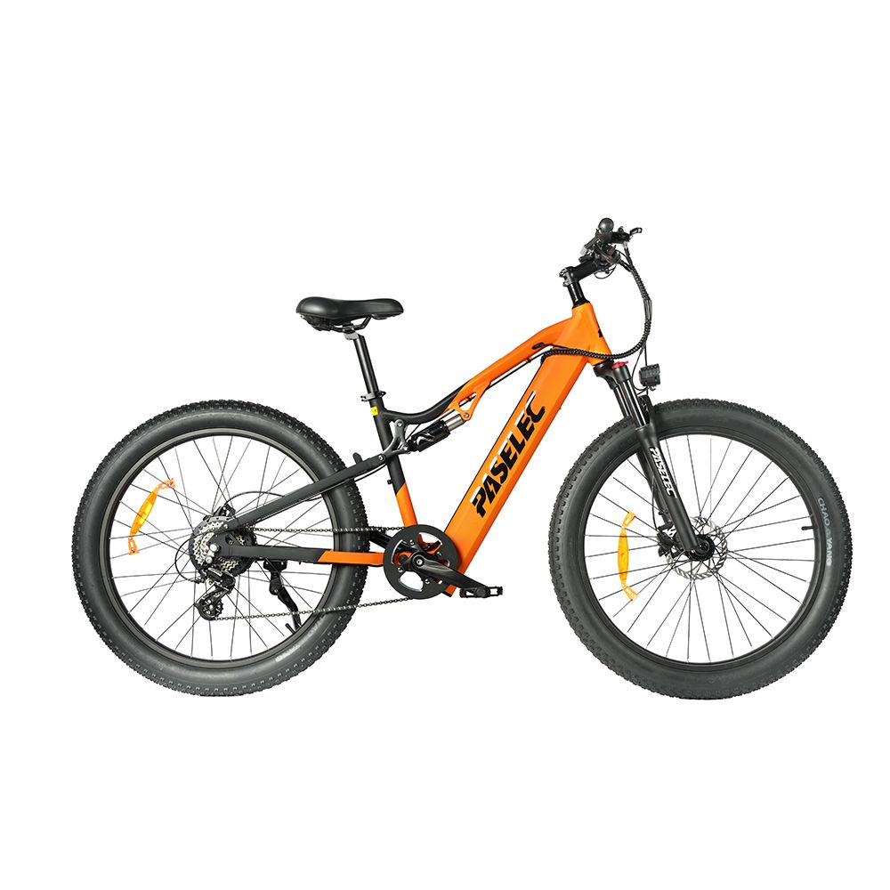 Paselec GS9 Mountain bike elettrica, batteria rimovibile da 48 V 16 Ah