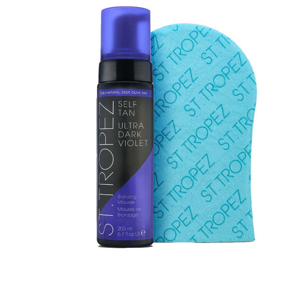 st.tropez st.tropez Ultra Dark Violet Mousse