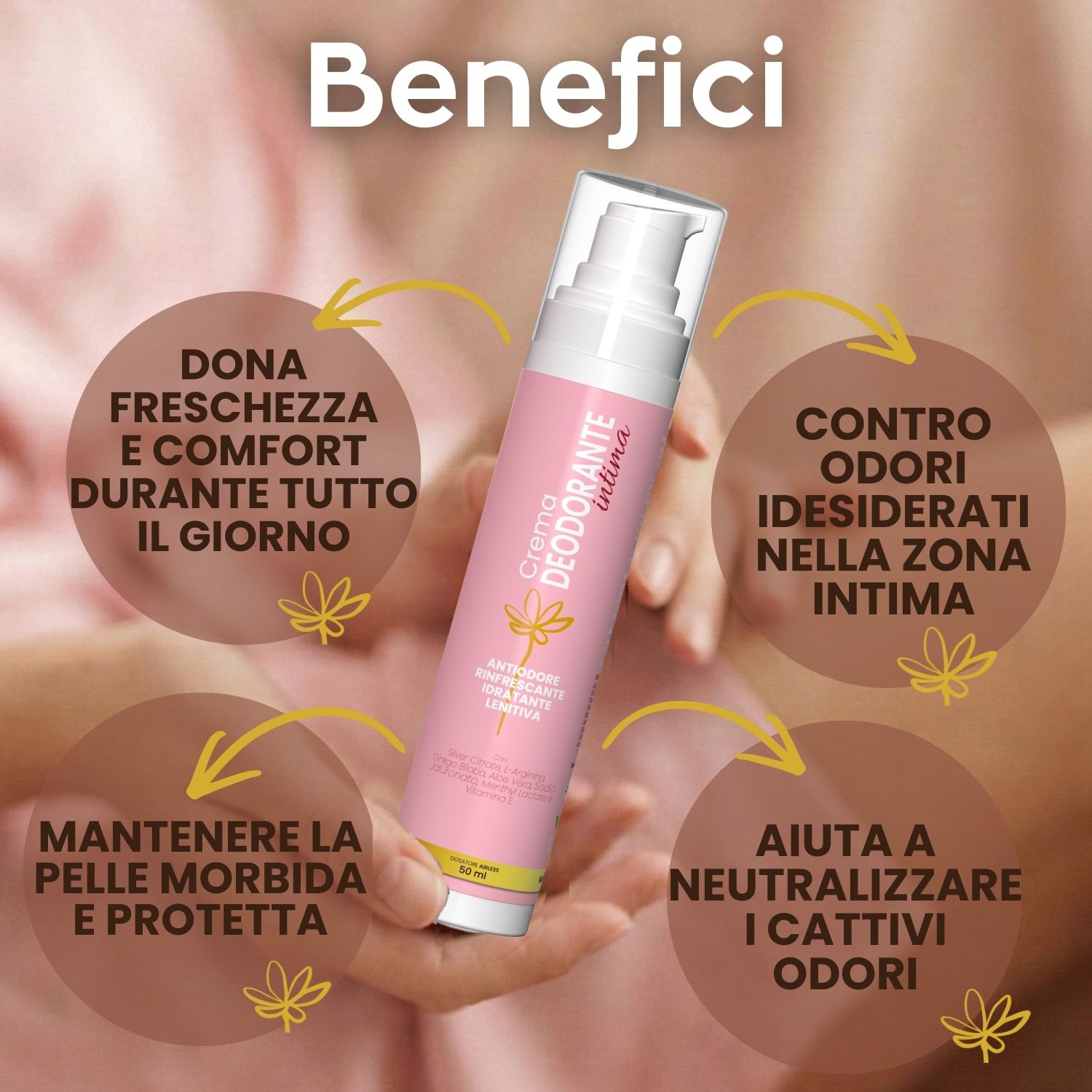 Wellvit | Crema Antiodore Intima Femminile