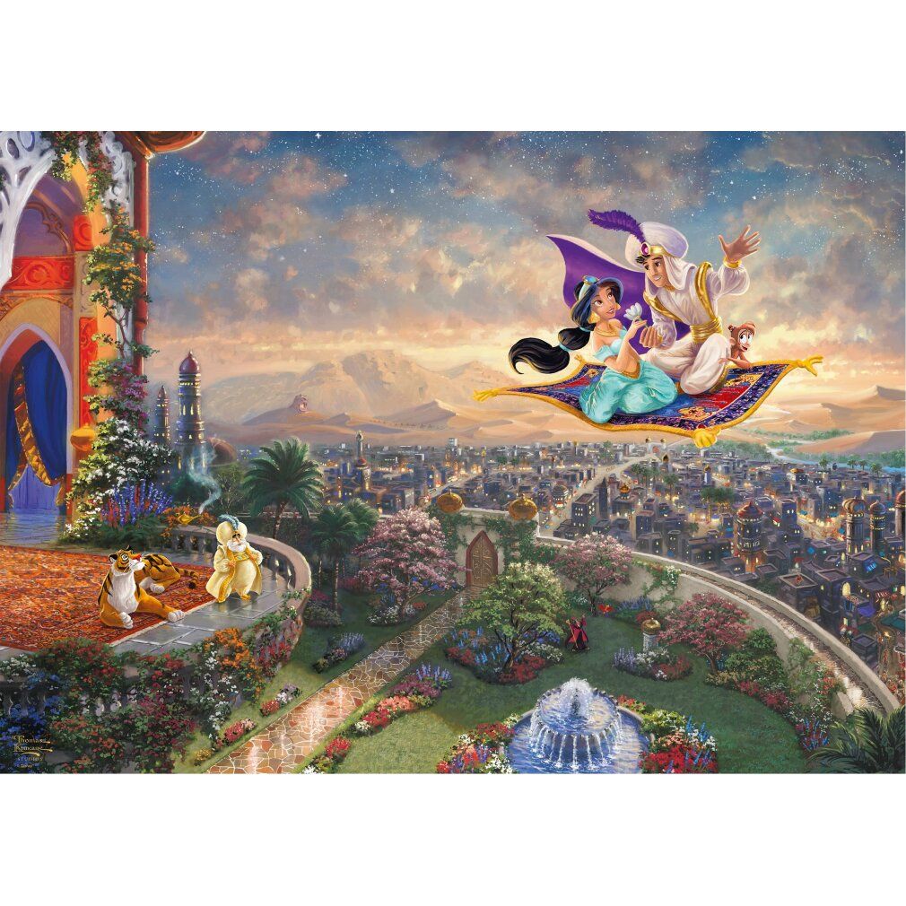 Studi Thomas Kinkade: Disney - Aladdin (1000 pezzi)